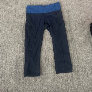 Lululemon Cropped Leggings